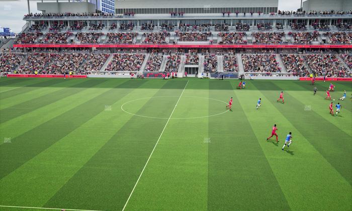 Energizer Park - Section 206 Seat View