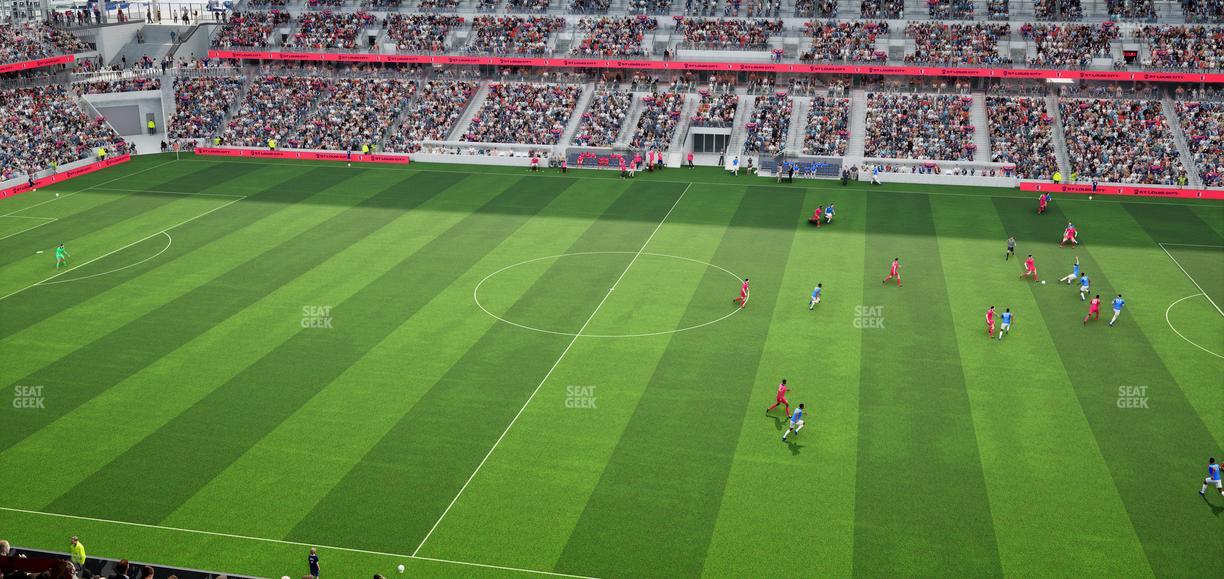 Energizer Park - Section 207 Seat View