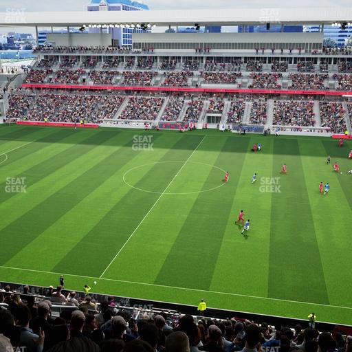 Energizer Park - Section 207 Seat View