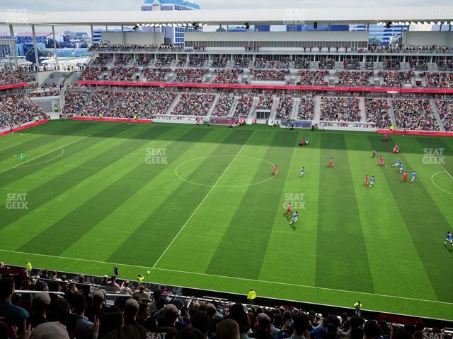 Energizer Park - Section 207 Seat View Energizer Park - Section 207 Seat View