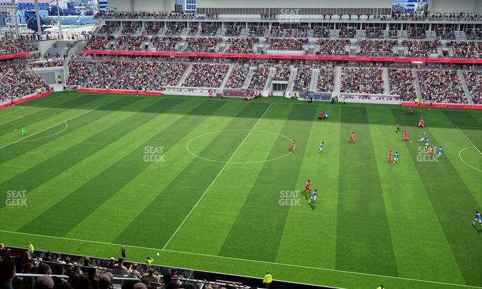 Energizer Park - Section 207 Seat View