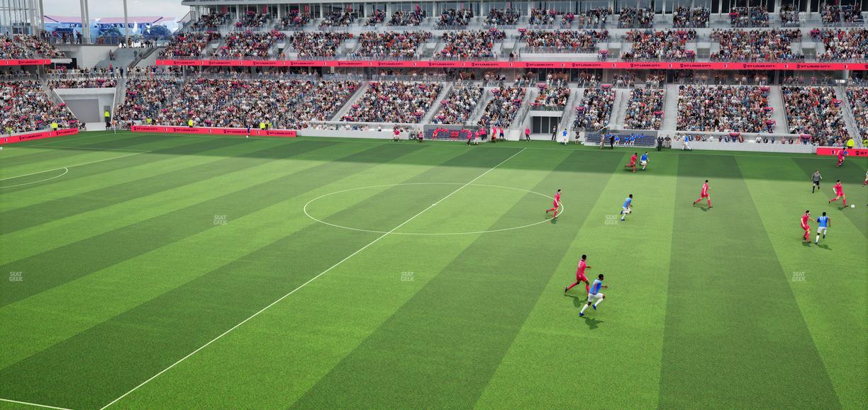 Energizer Park - Section 207 Seat View