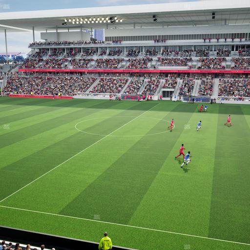 Energizer Park - Section 207 Seat View