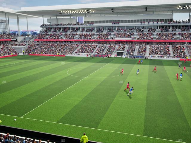 Energizer Park - Section 207 Seat View