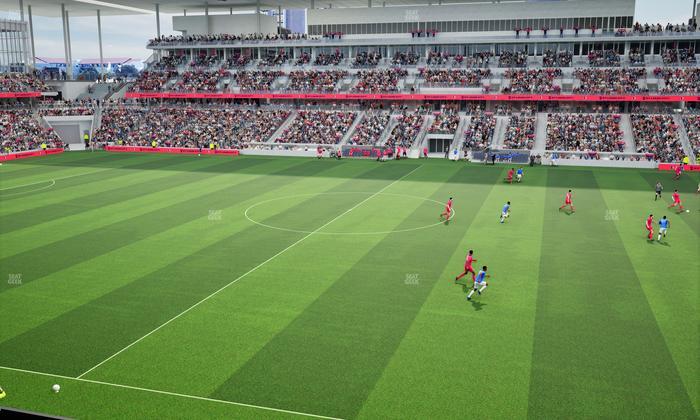 Energizer Park - Section 207 Seat View