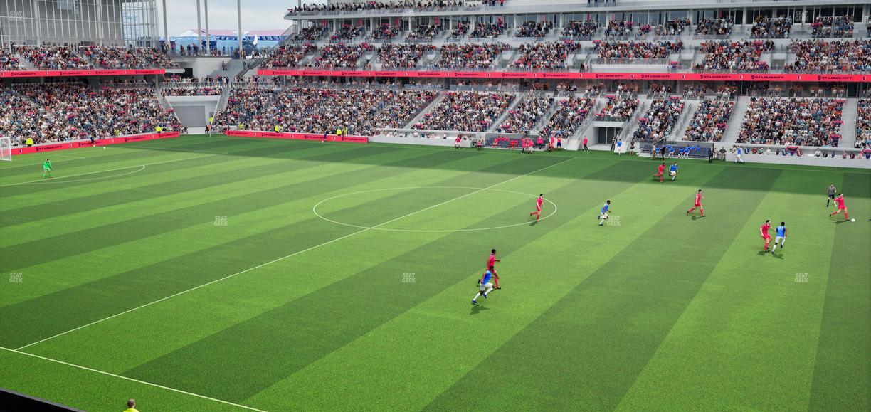 Energizer Park - Section 208 Seat View