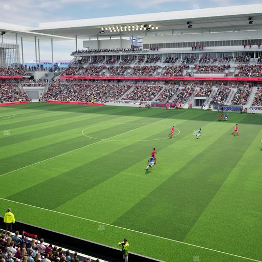 Energizer Park - Section 208 Seat View