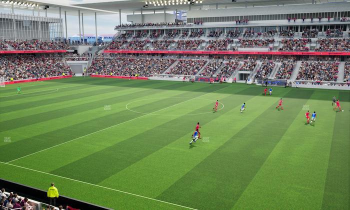 Energizer Park - Section 208 Seat View