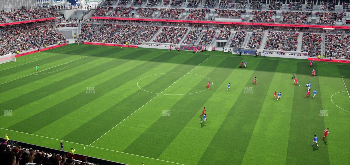 Energizer Park - Section 208 Seat View