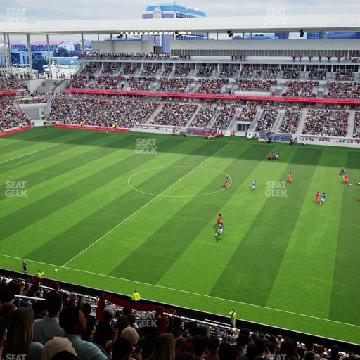 Energizer Park - Section 208 Seat View