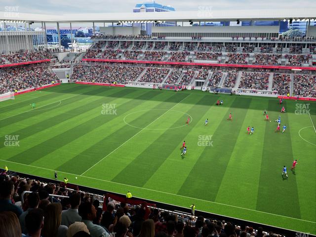 Energizer Park - Section 208 Seat View Energizer Park - Section 208 Seat View