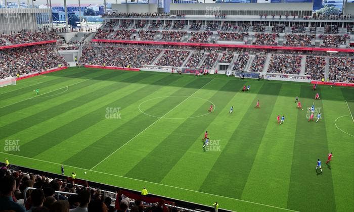 Energizer Park - Section 208 Seat View