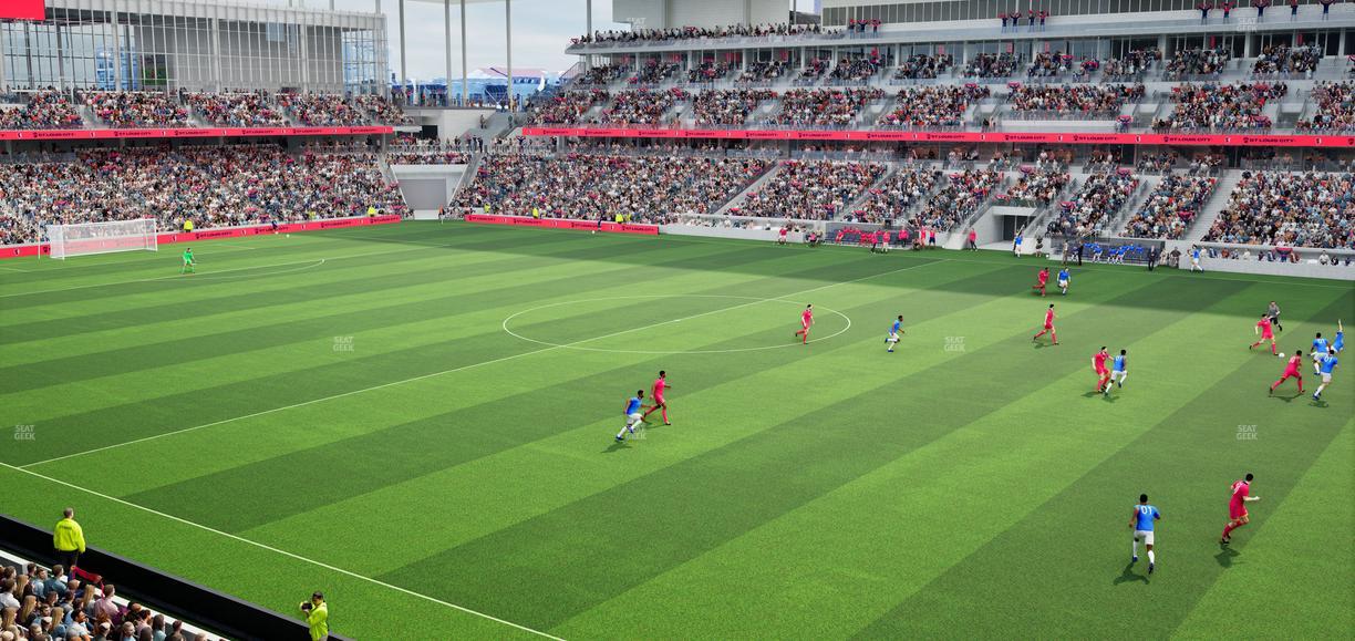 Energizer Park - Section 209 Seat View