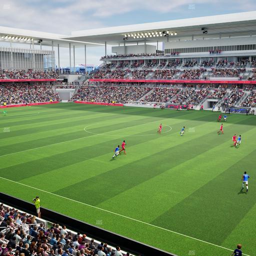 Energizer Park - Section 209 Seat View