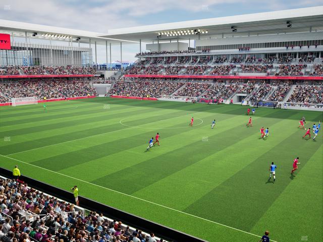 Energizer Park - Section 209 Seat View