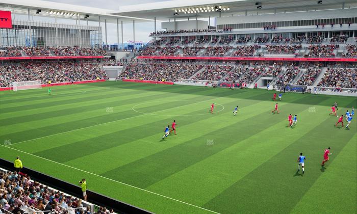 Energizer Park - Section 209 Seat View