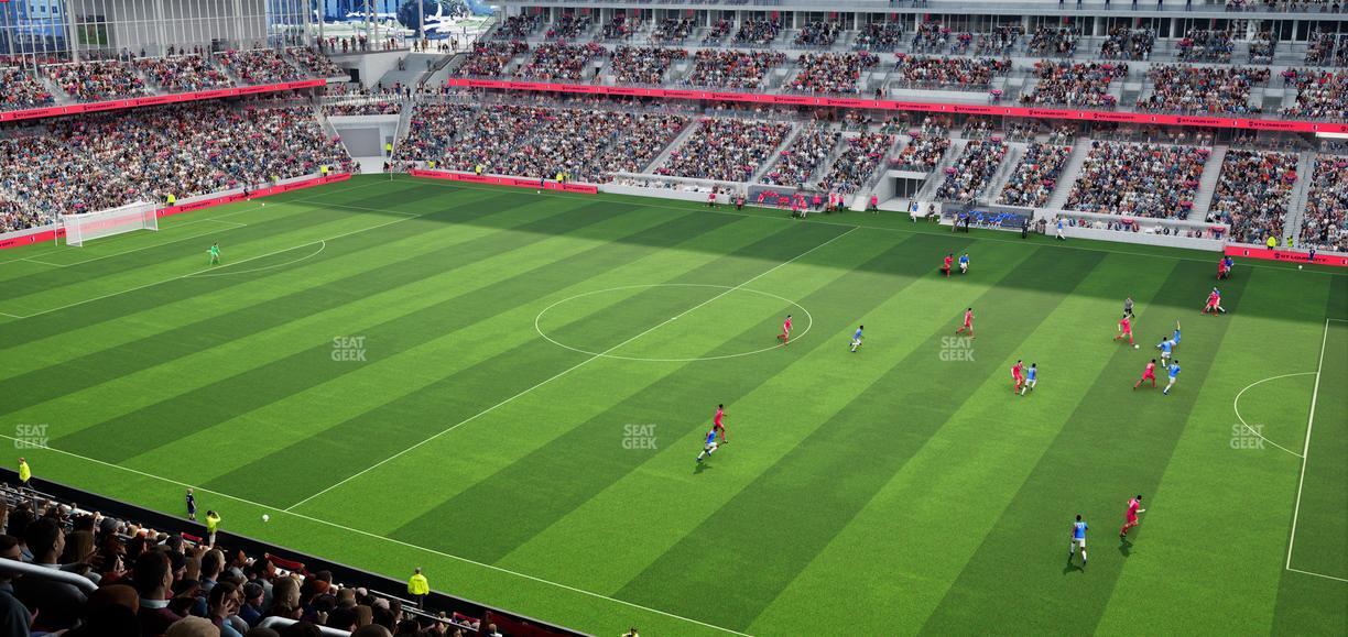 Energizer Park - Section 209 Seat View