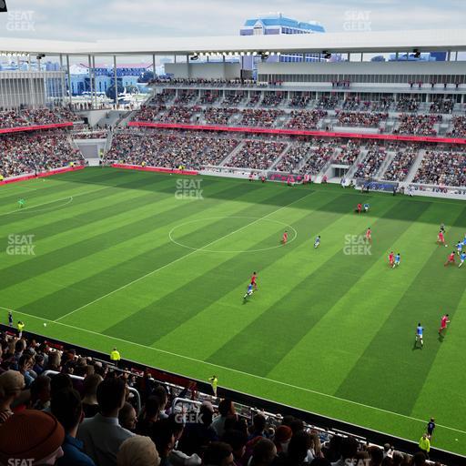 Energizer Park - Section 209 Seat View