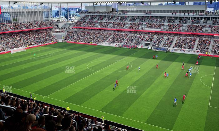 Energizer Park - Section 209 Seat View