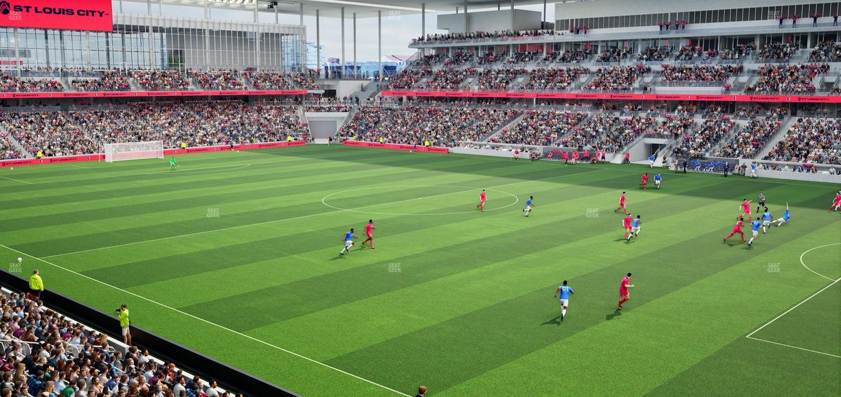 Energizer Park - Section 210 Seat View