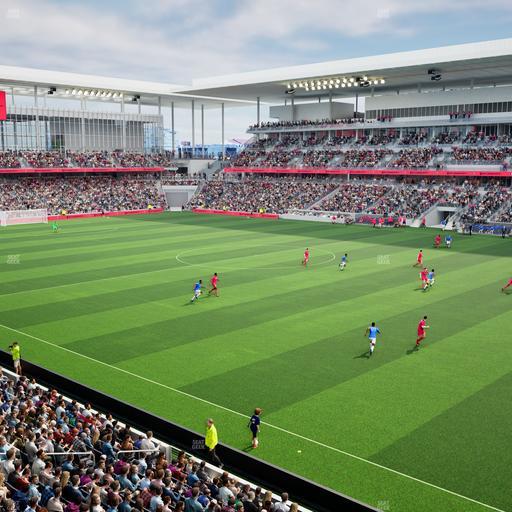 Energizer Park - Section 210 Seat View