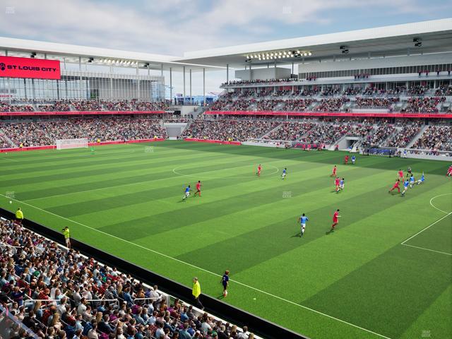 Energizer Park - Section 210 Seat View