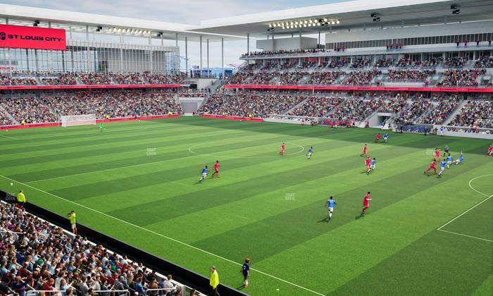 Energizer Park - Section 210 Seat View