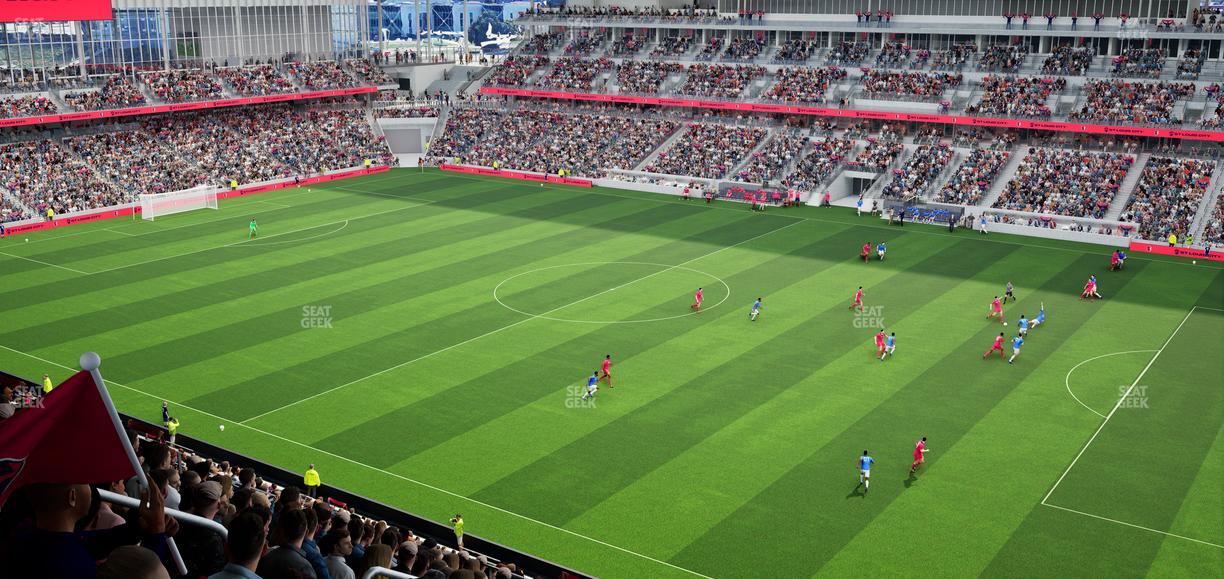 Energizer Park - Section 210 Seat View