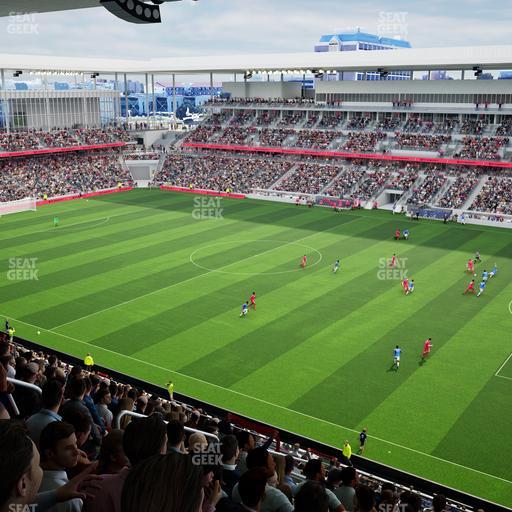 Energizer Park - Section 210 Seat View