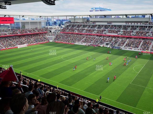 Energizer Park - Section 210 Seat View Energizer Park - Section 210 Seat View