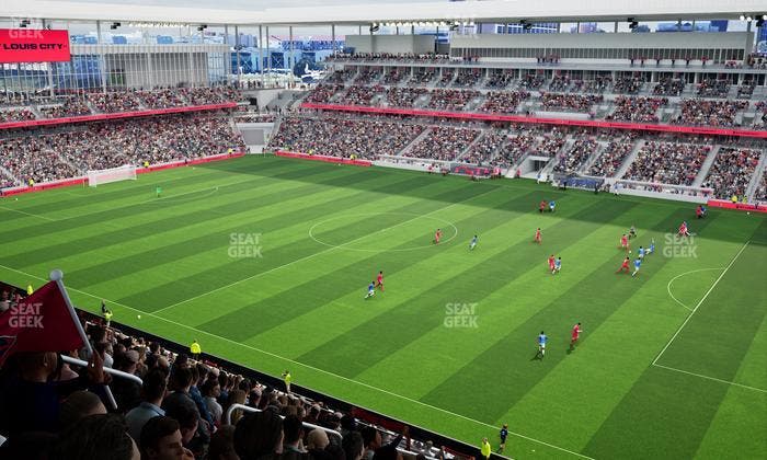 Energizer Park - Section 210 Seat View