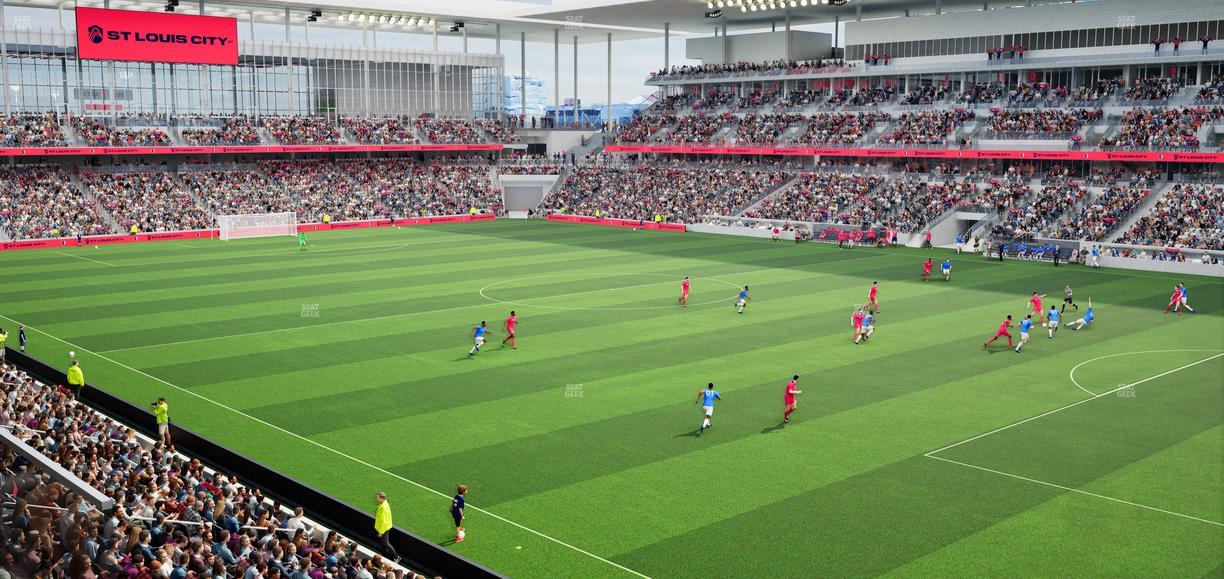 Energizer Park - Section 211 Seat View