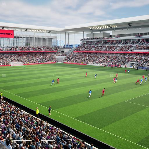 Energizer Park - Section 211 Seat View