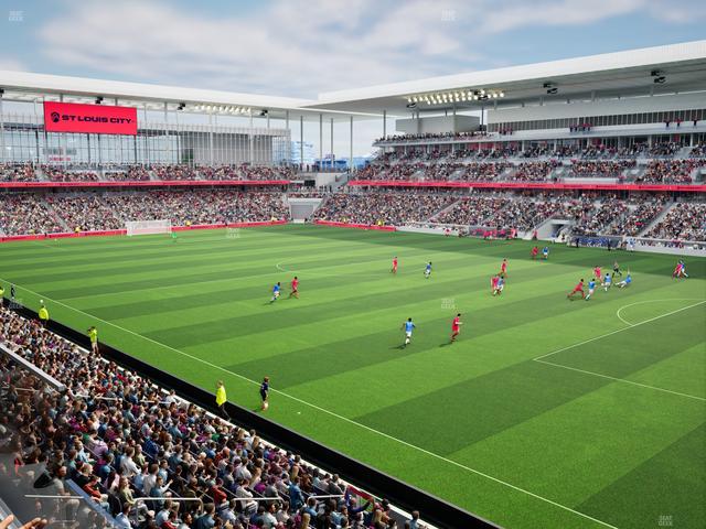 Energizer Park - Section 211 Seat View