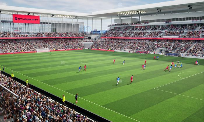 Energizer Park - Section 211 Seat View