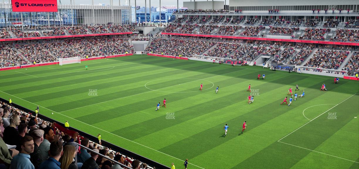 Energizer Park - Section 211 Seat View