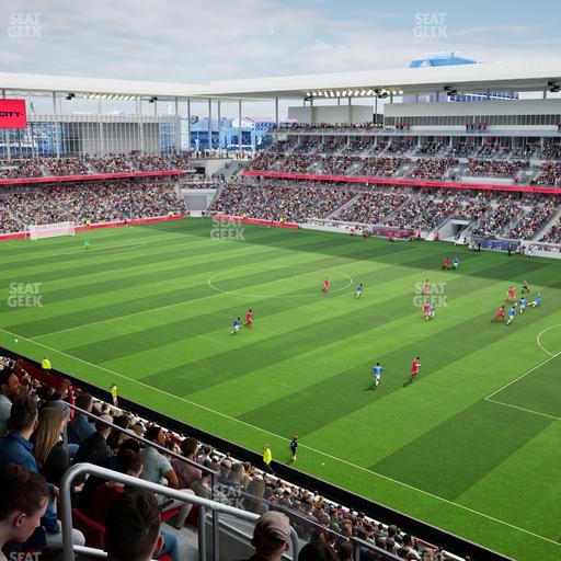 Energizer Park - Section 211 Seat View