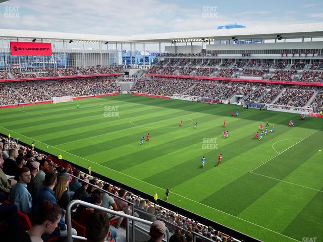 Energizer Park - Section 211 Seat View Energizer Park - Section 211 Seat View