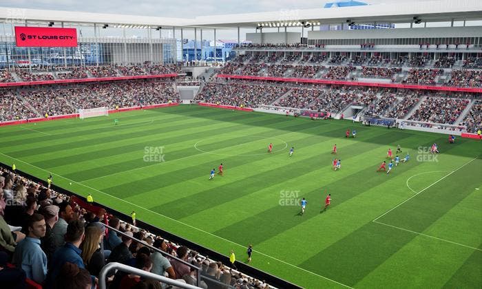 Energizer Park - Section 211 Seat View