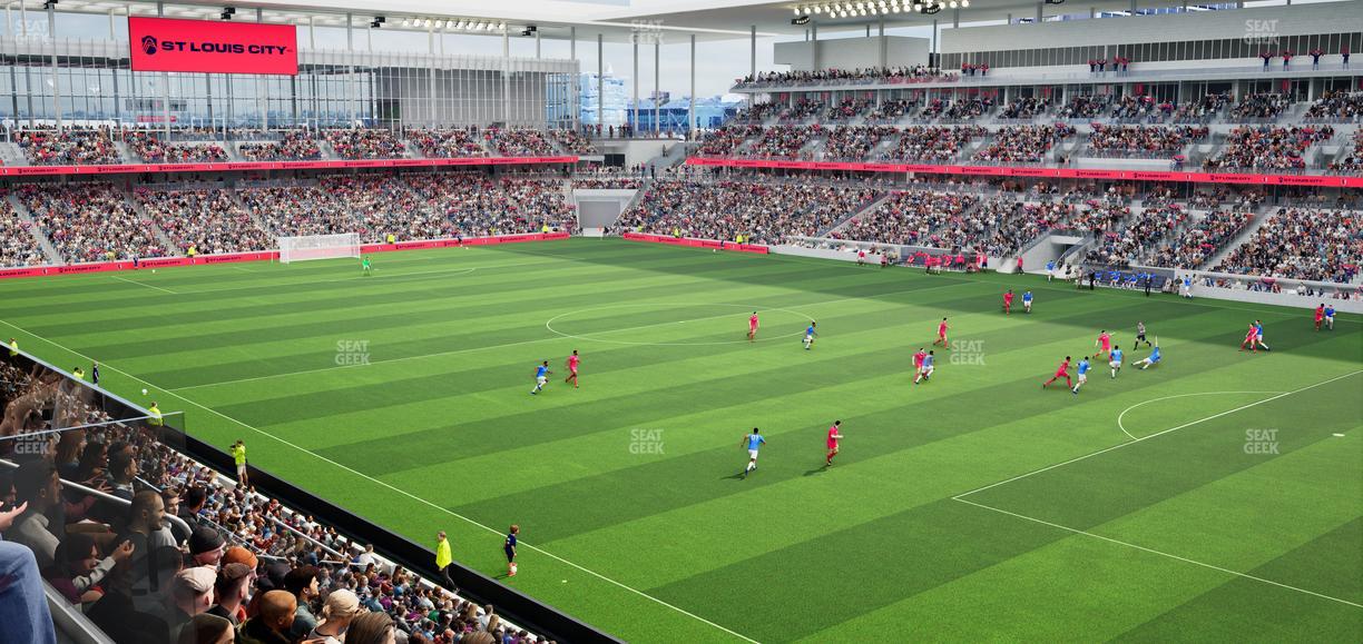 Energizer Park - Section 212 Seat View