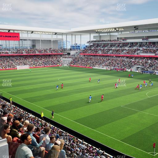 Energizer Park - Section 212 Seat View