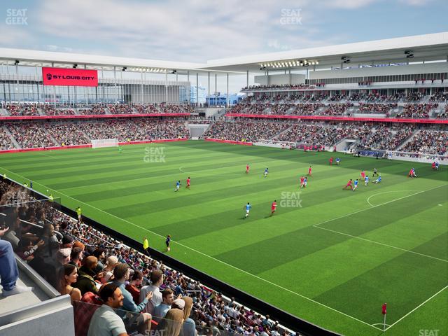 Energizer Park - Section 212 Seat View Energizer Park - Section 212 Seat View