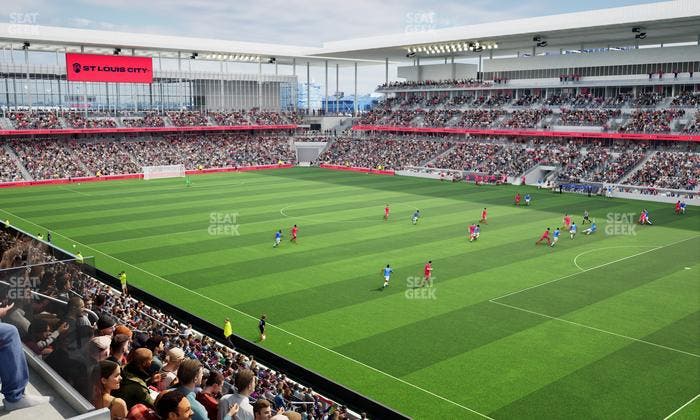 Energizer Park - Section 212 Seat View