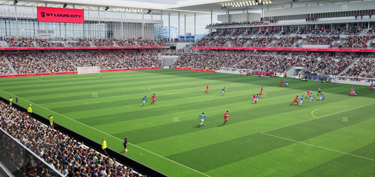 Energizer Park - Section 212 Seat View