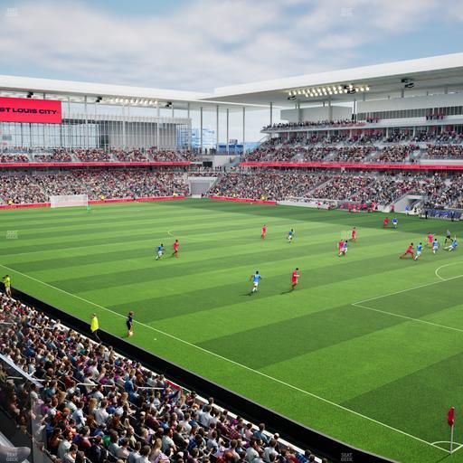 Energizer Park - Section 212 Seat View