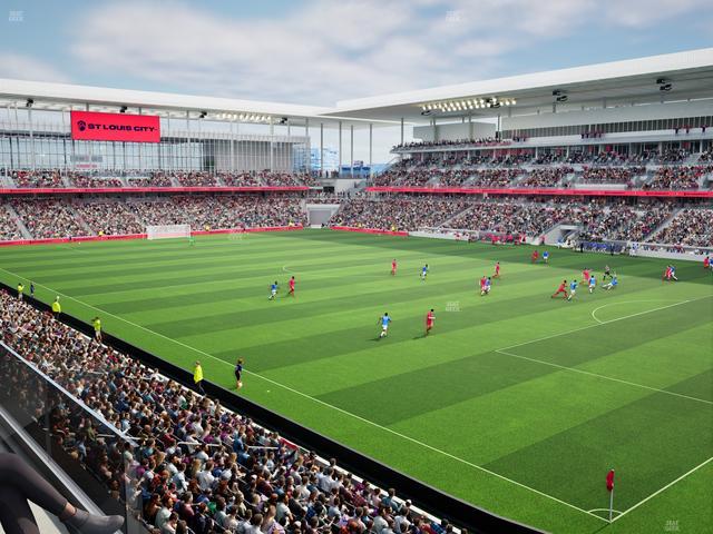 Energizer Park - Section 212 Seat View