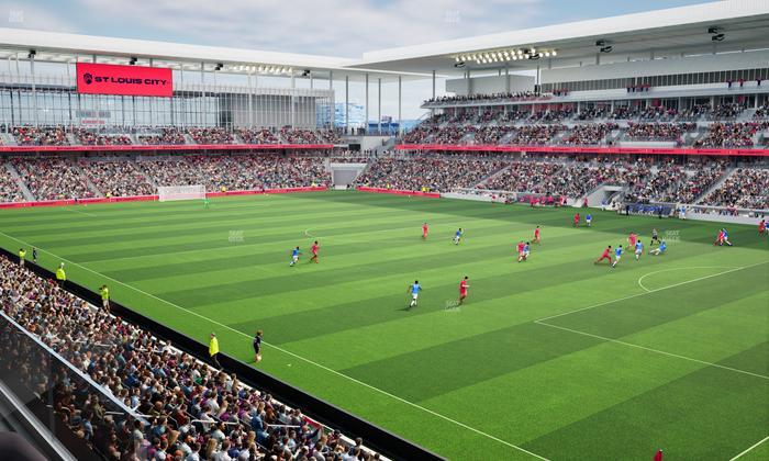 Energizer Park - Section 212 Seat View