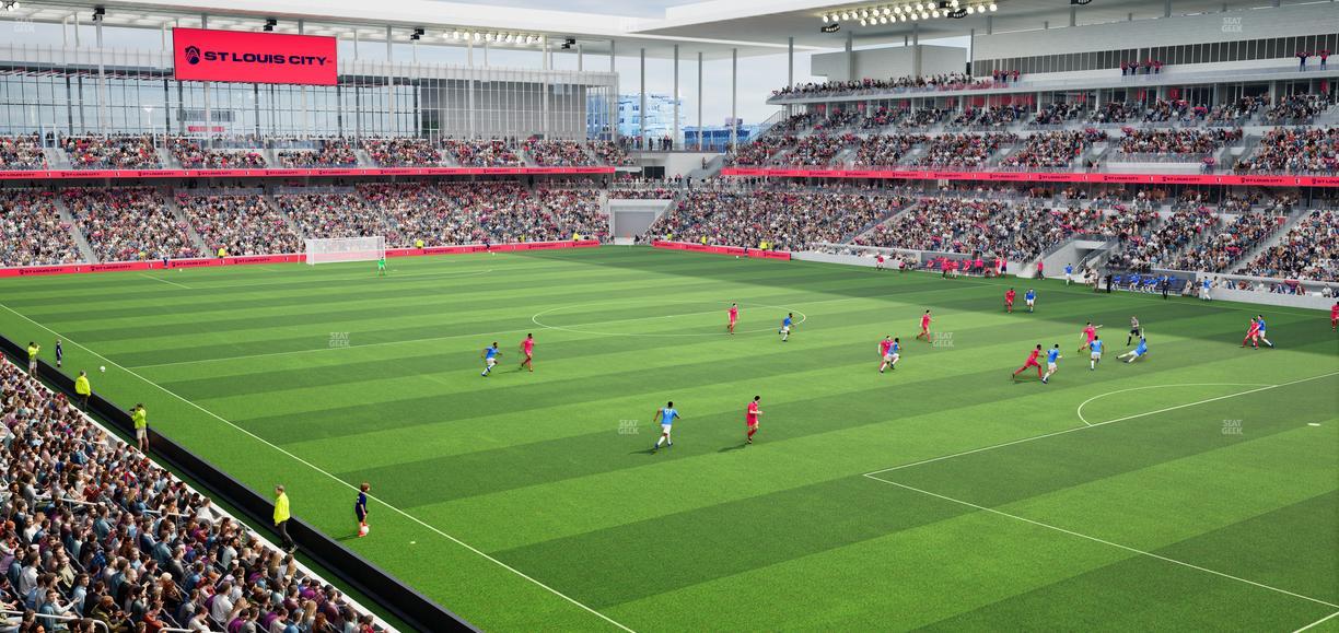 Energizer Park - Section 213 Seat View