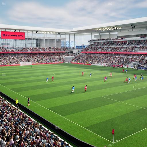 Energizer Park - Section 213 Seat View