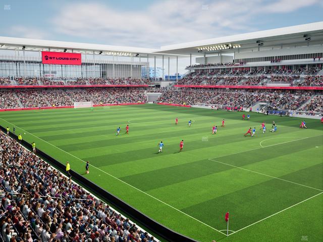 Energizer Park - Section 213 Seat View